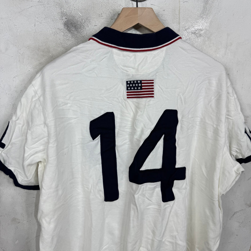 Ralph Lauren USA Crest Pony Polo