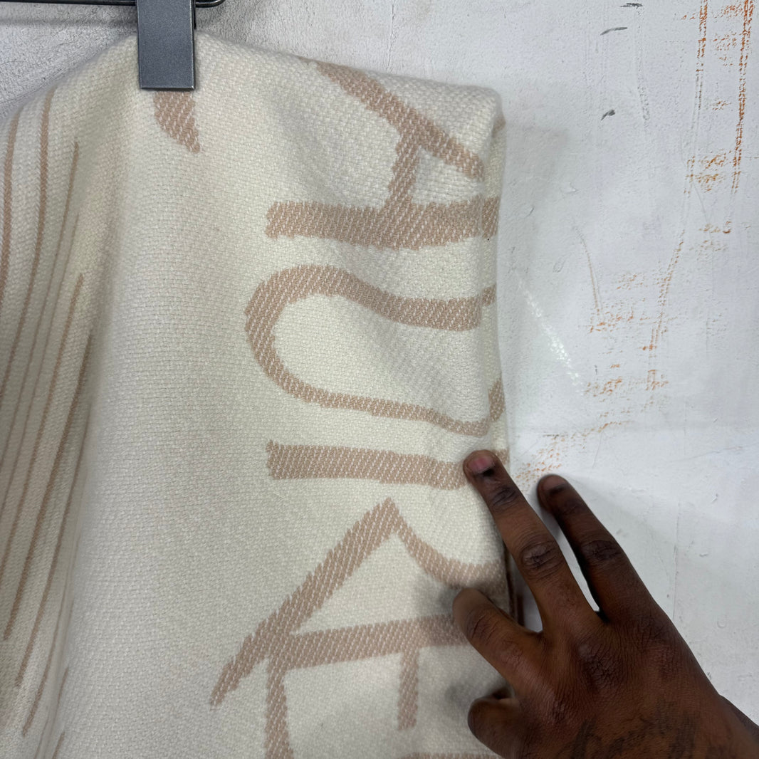 Saint Laurent Reversible Throw Blanket