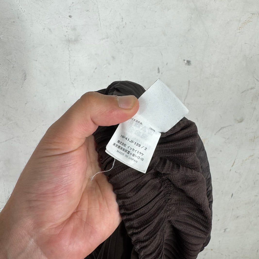 Issey Miyake Homme Plisse Brown Balloon Pants