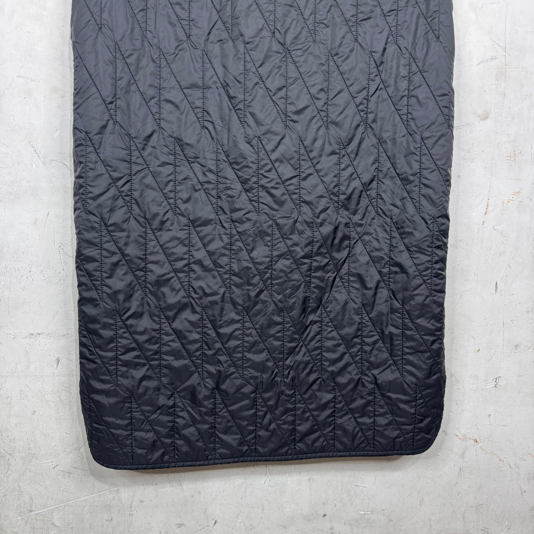 Rick Owens Quilted Snap Vest