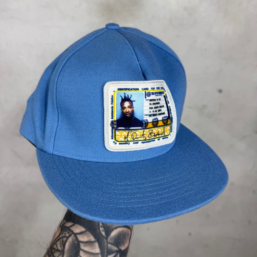 Supreme Blue ODB Snapped Hat