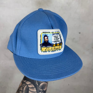 Supreme Blue ODB Snapped Hat