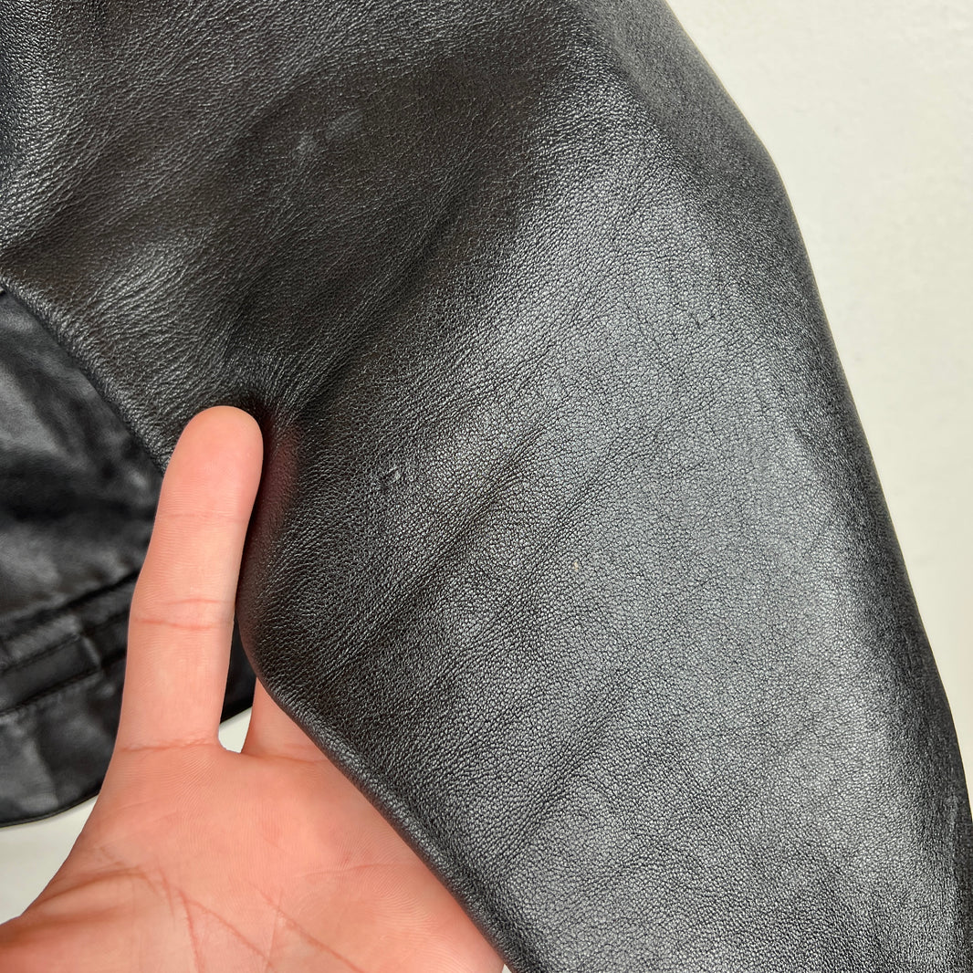 Celine Blouson Leather Jacket