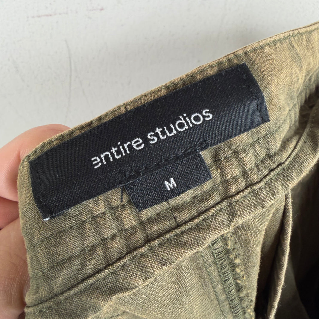 Entire Studios Green Baggy Cargo Pants