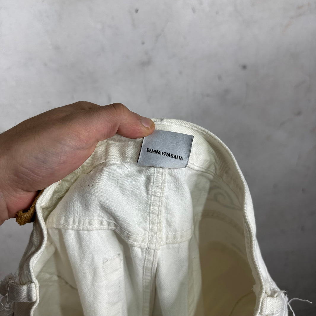 Vetements x Levis Rebuilt Tribal Jeans