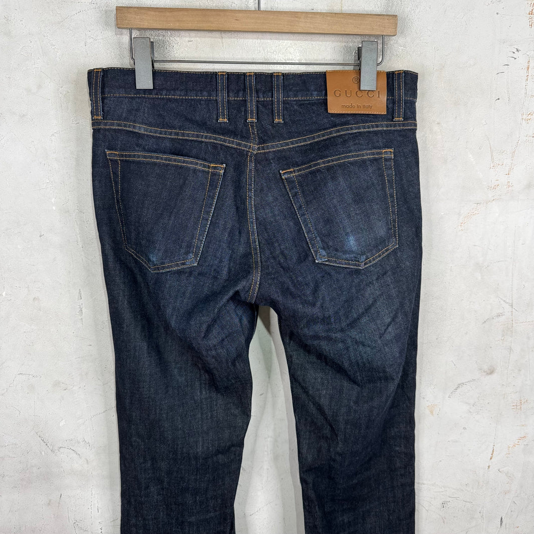 Gucci Older Era Raw Denim Jeans
