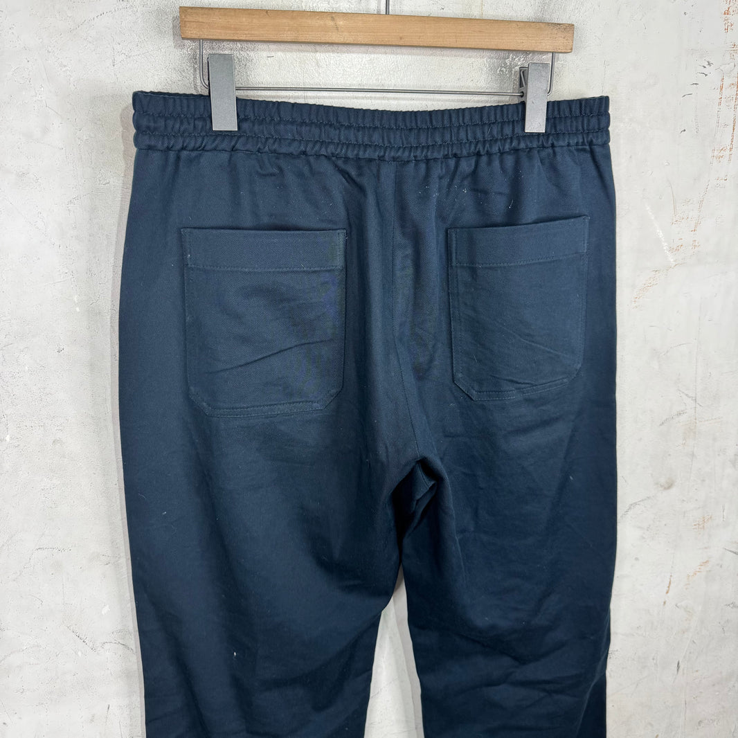 Gucci Uniformes Drawstring Canvas Pants