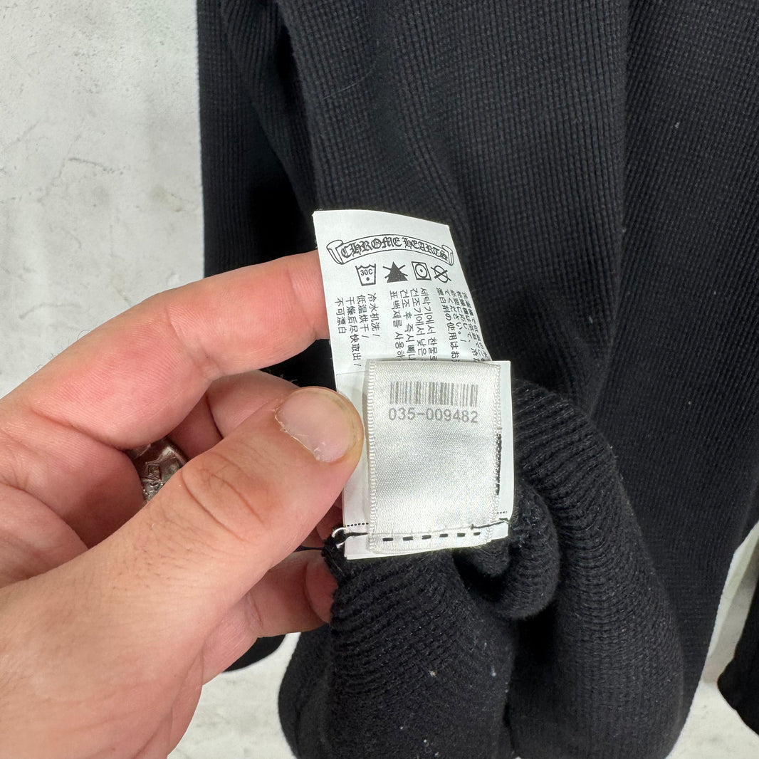 Chrome Hearts King Taco Henley Thermal