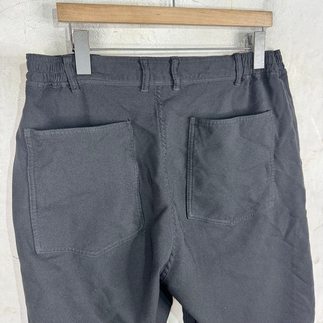CDG HD Elastic Waist Polyester Shorts