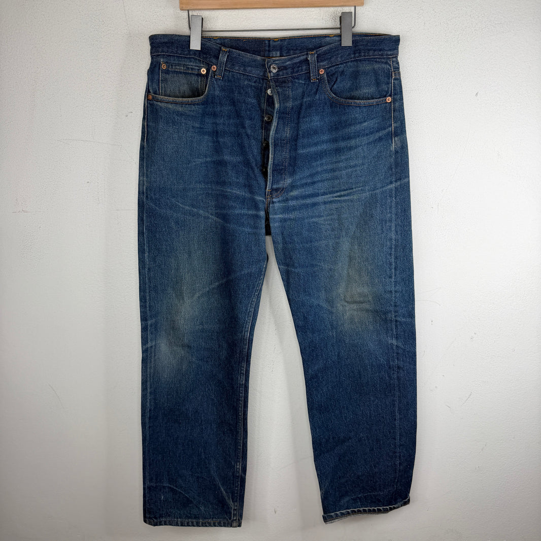 Vintage Levi's 501xx Dark Blue Jeans