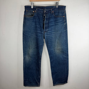 Vintage Levi's 501xx Dark Blue Jeans