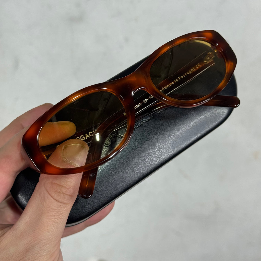 Our Legacy Tortoise Unwound Sunglasses