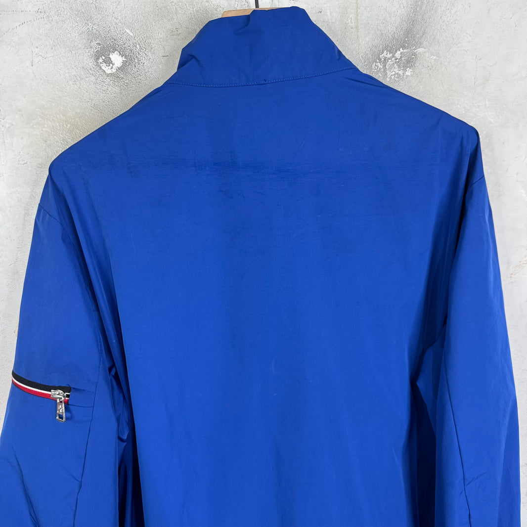 Moncler Blue Ruinette Giubbotto Windbreaker