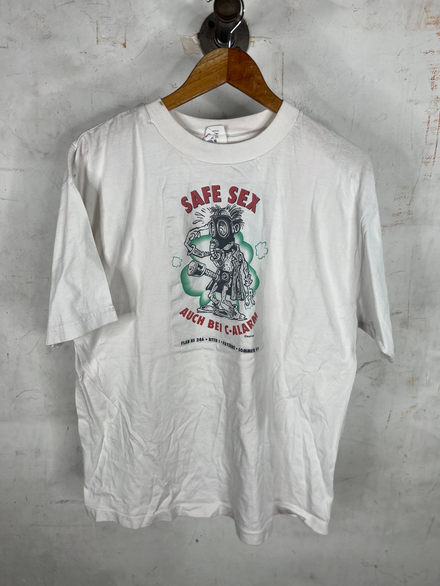 Vintage Safe Sex T-Shirt