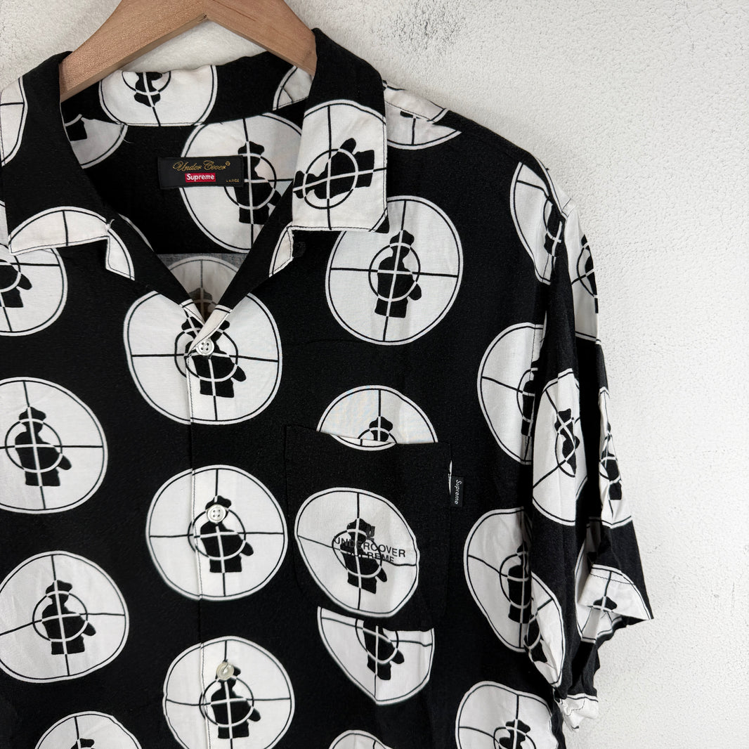 Supreme Undercover Public Enemy Rayon Shirt