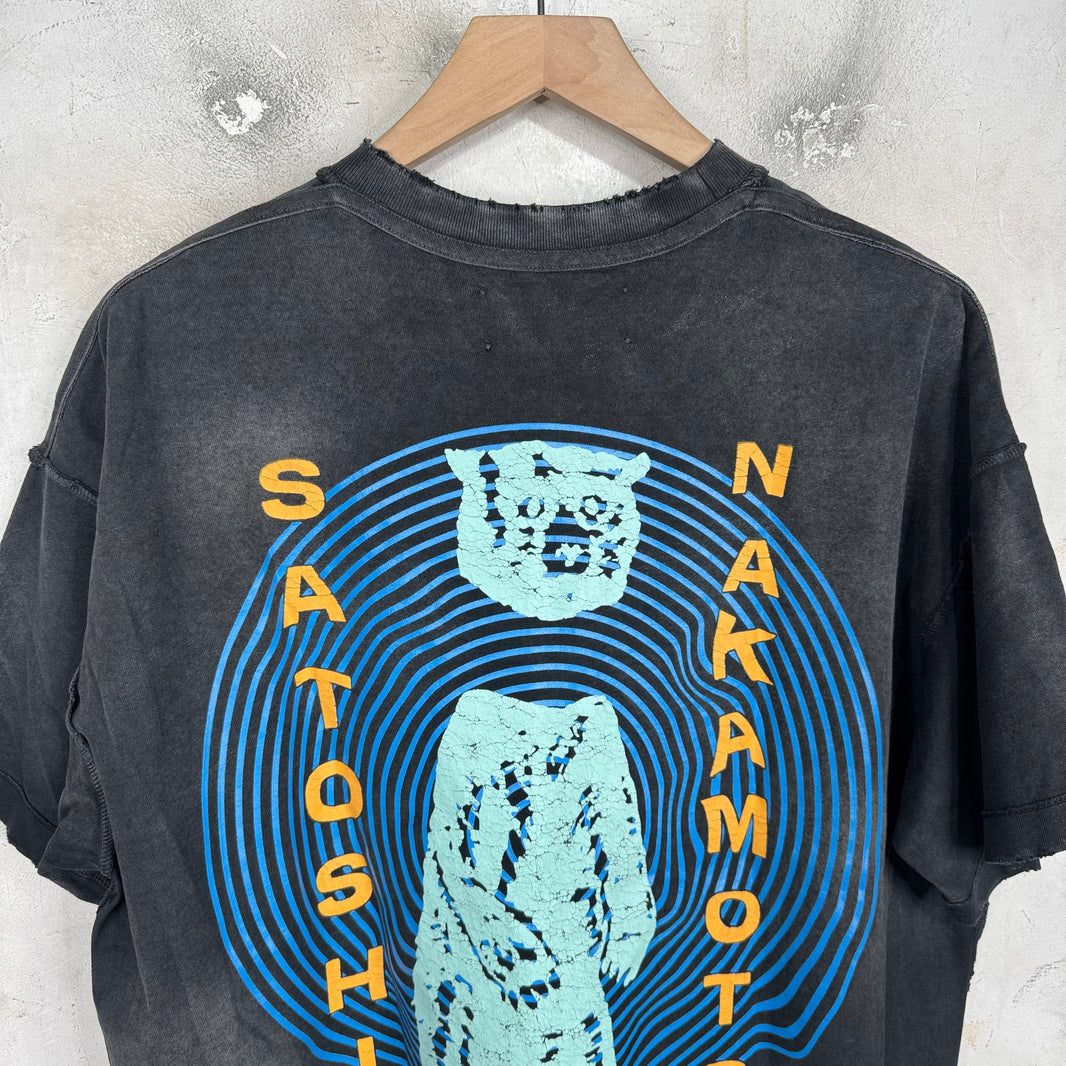Satoshi Nakamoto BNWT Overdrive T-Shirt