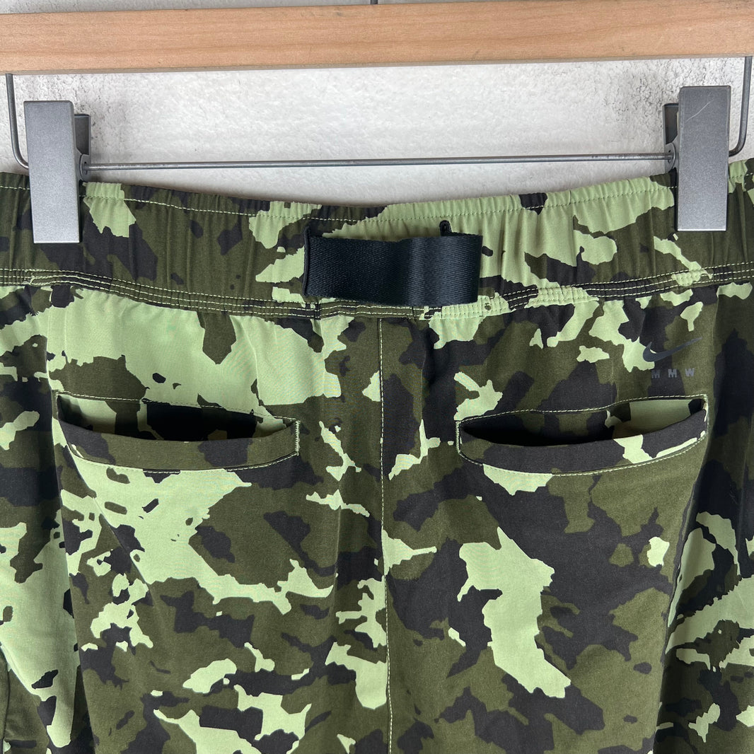 Nike MMW Camo Belted Shorts