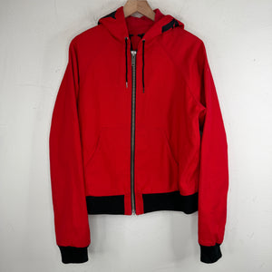 Vlone Red Hood Logo Work Jacket