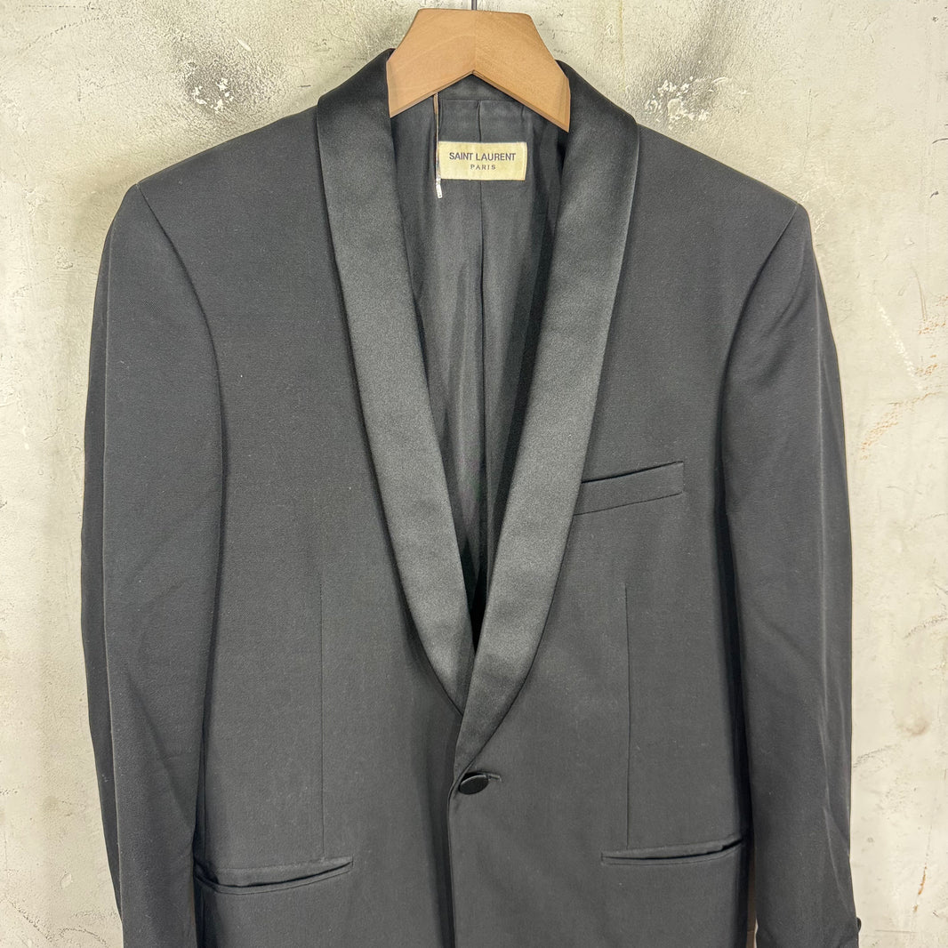 Saint Laurent Single Breasted Blazer