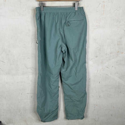 Palace Blue Zippered Track Pants