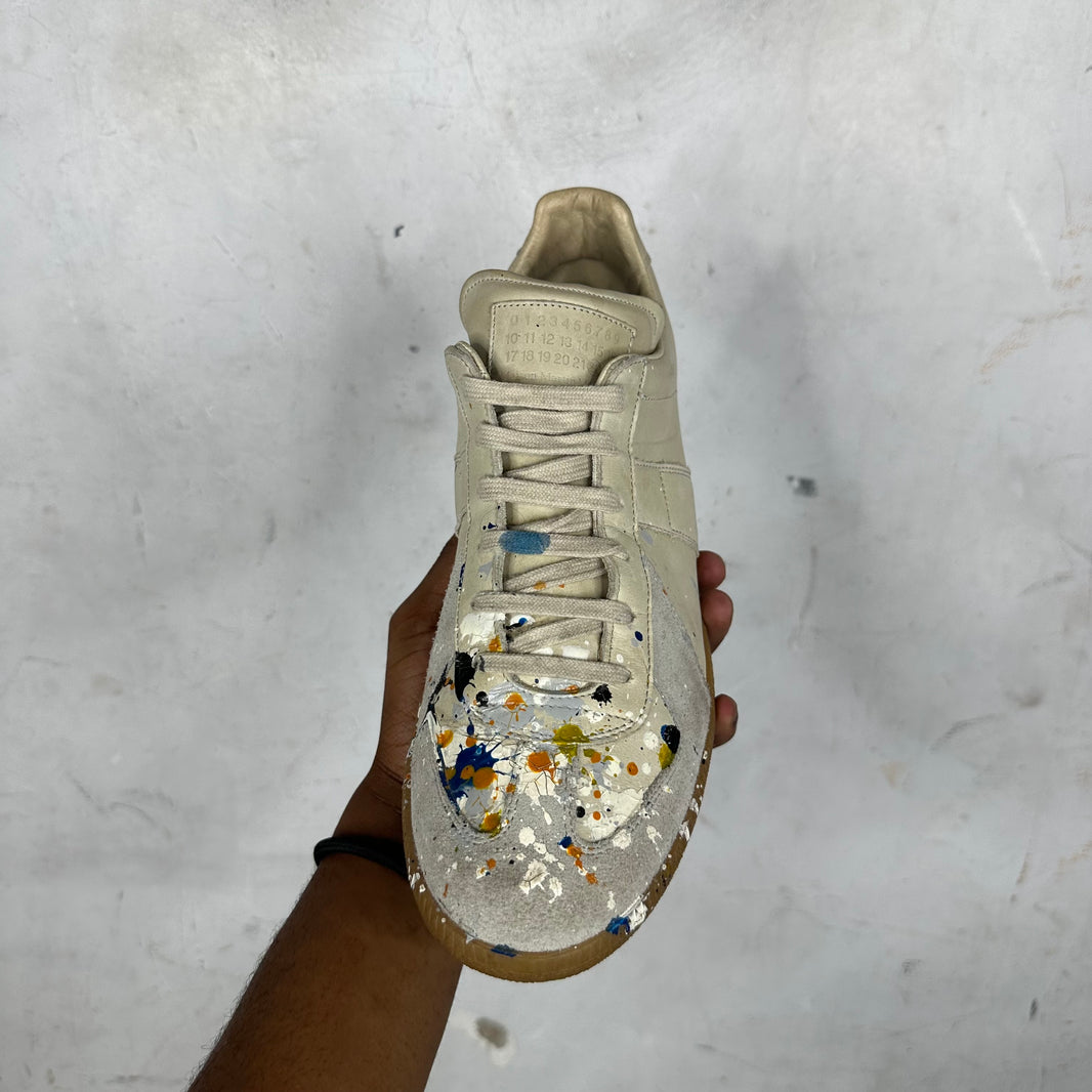Maison Margiela Paint Splatter Replica Sneakers