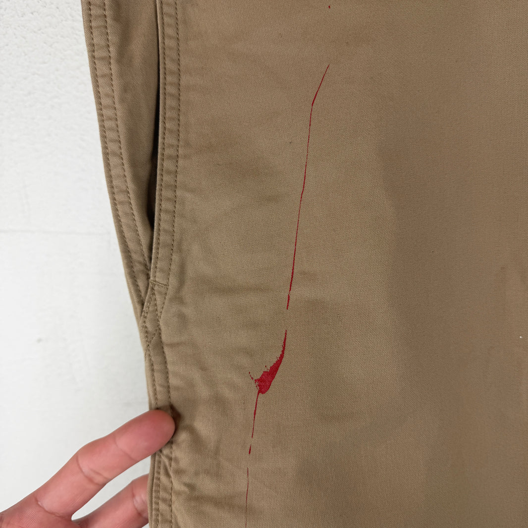 Visvim Painted Buckleback Trousers