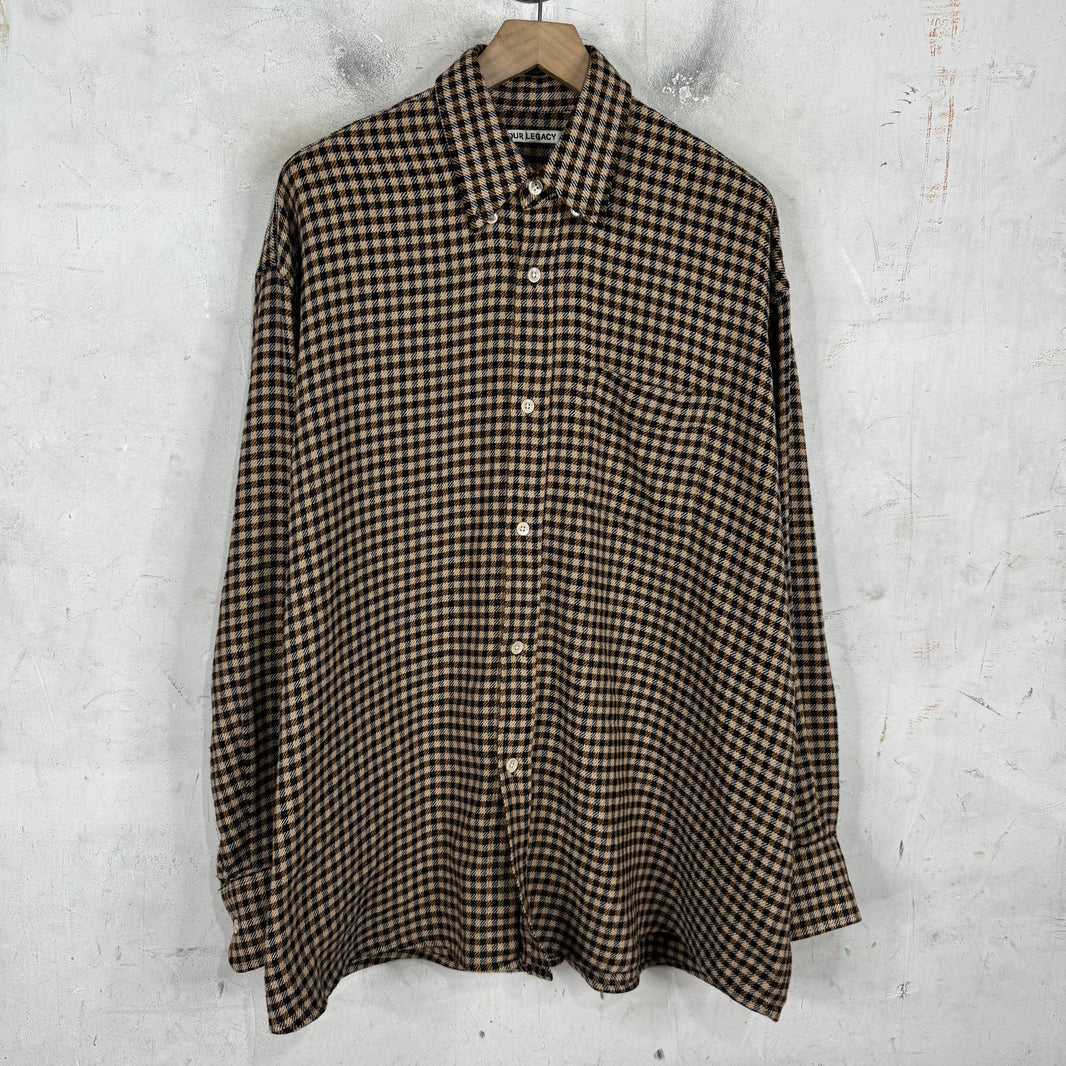 Our Legacy Borrowed BD Flannel Shirt