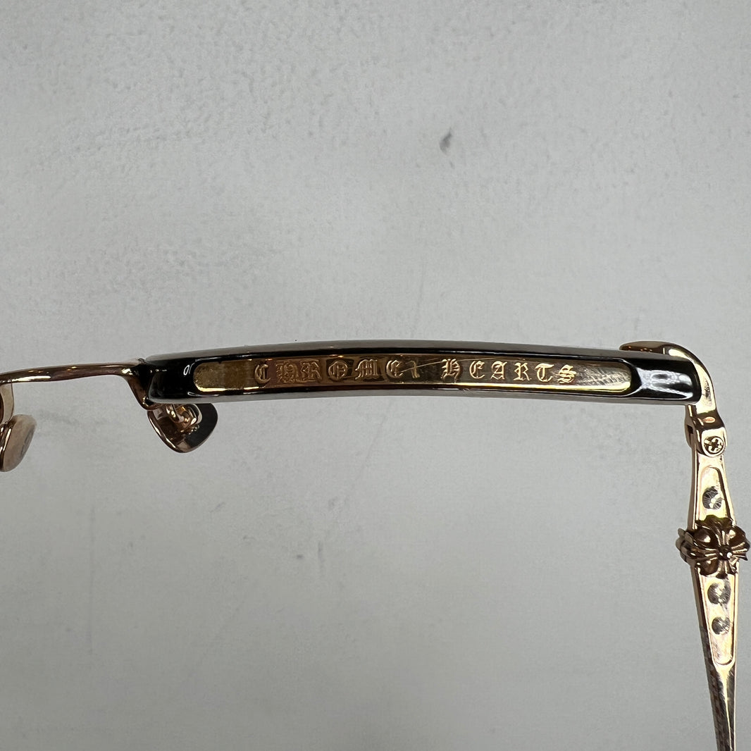 Chrome Hearts Sluntradiction II Sunglasses