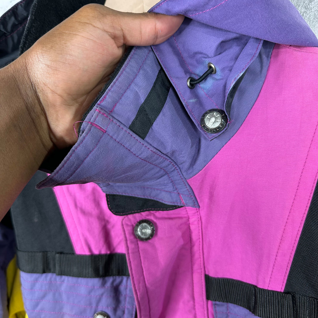 Vintage The North Face Paneled Windbreaker