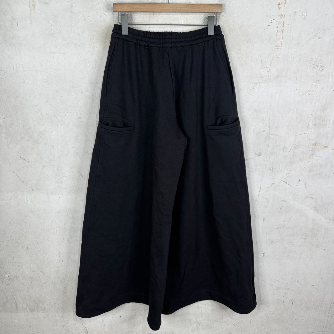 Melitta Baumeister Black Baggy Sweatpants