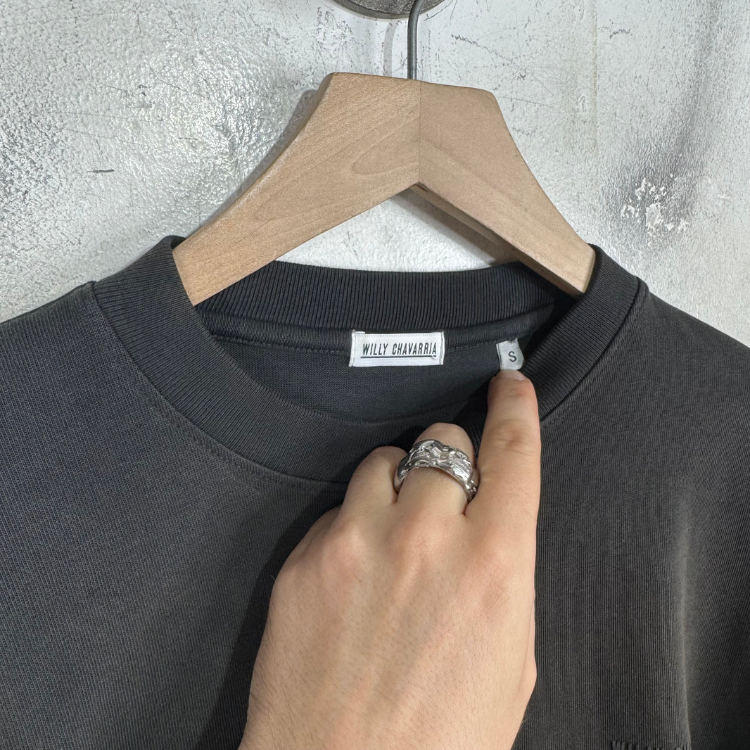 Willy Chavarria Logo Boxy T-Shirt