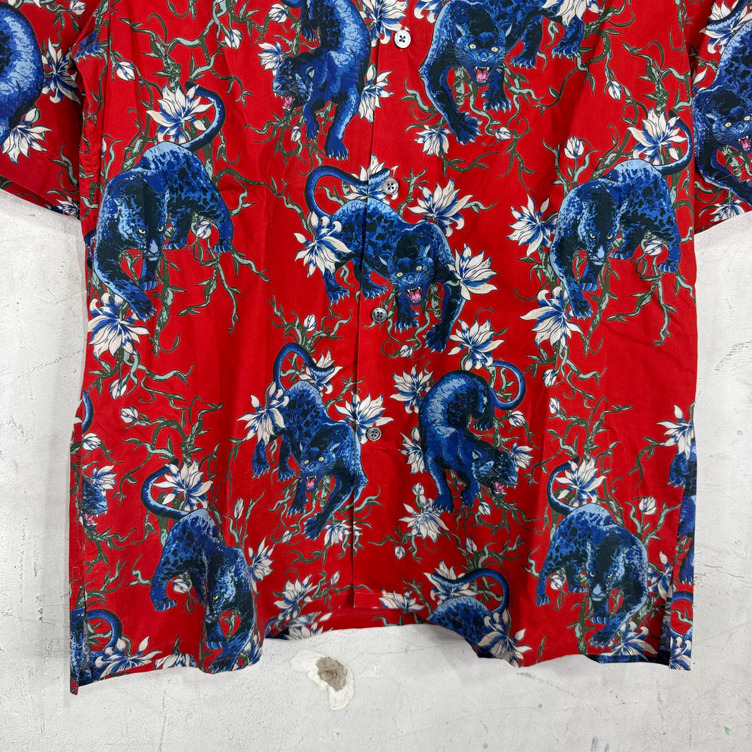 Louis Vuitton Panther Printed Shirt