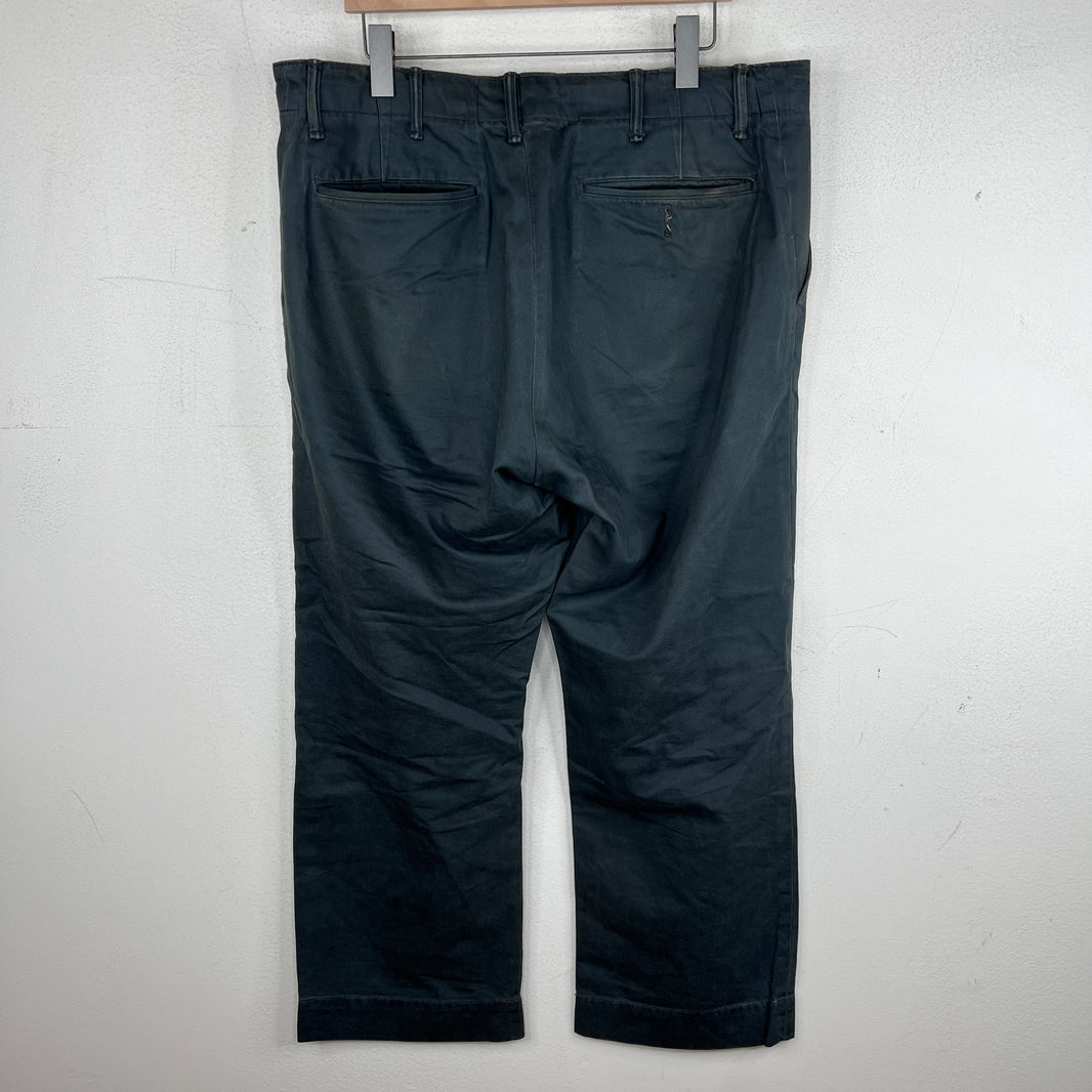 RRL Dark Gray Chino Trousers