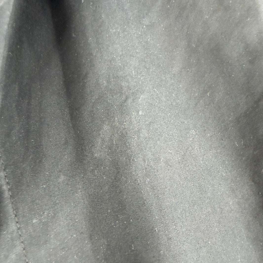 Prada Nylon Hidden Single Breast Blazer Jacket