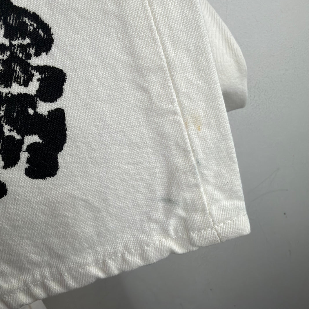 Denim Tears Levi's White Wreath 501 Jeans