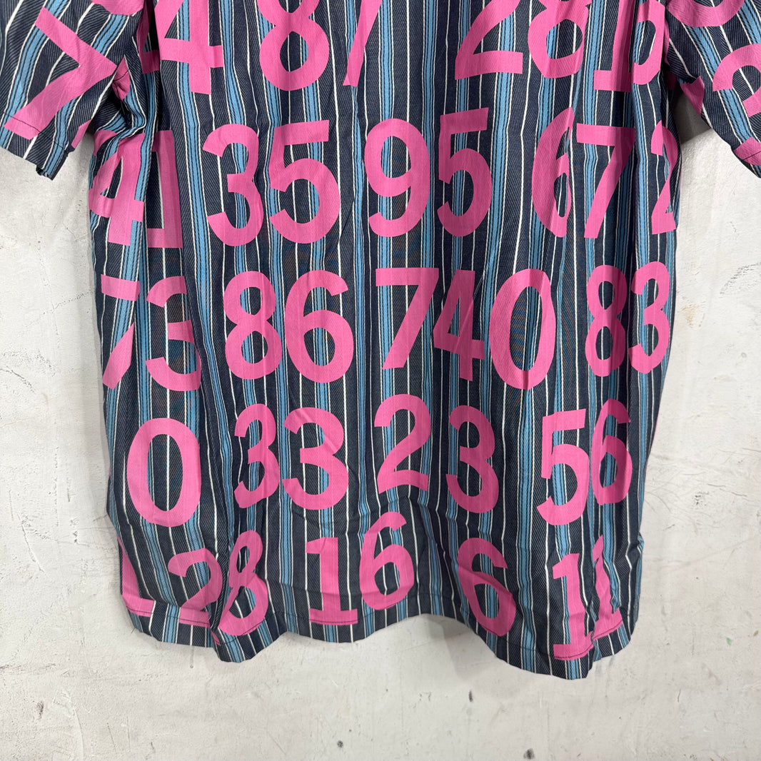 Junya Watanabe Numbers Button Up
