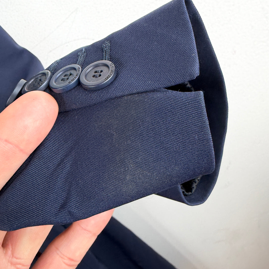 Balenciaga Nylon Trench Jacket