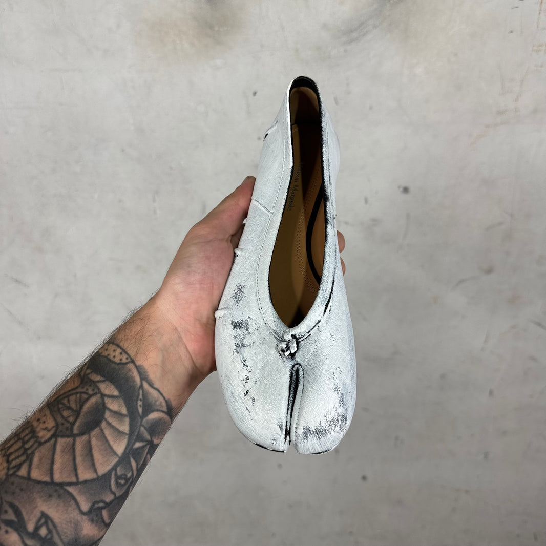 Margiela Painted Tabi Flats