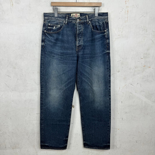 Stussy New Classic Vntg Indigo Wash Jeans