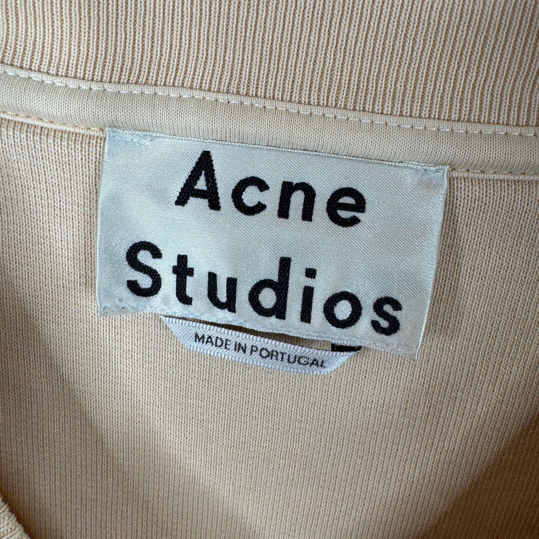 Acne Studios Cream Sweatshirt