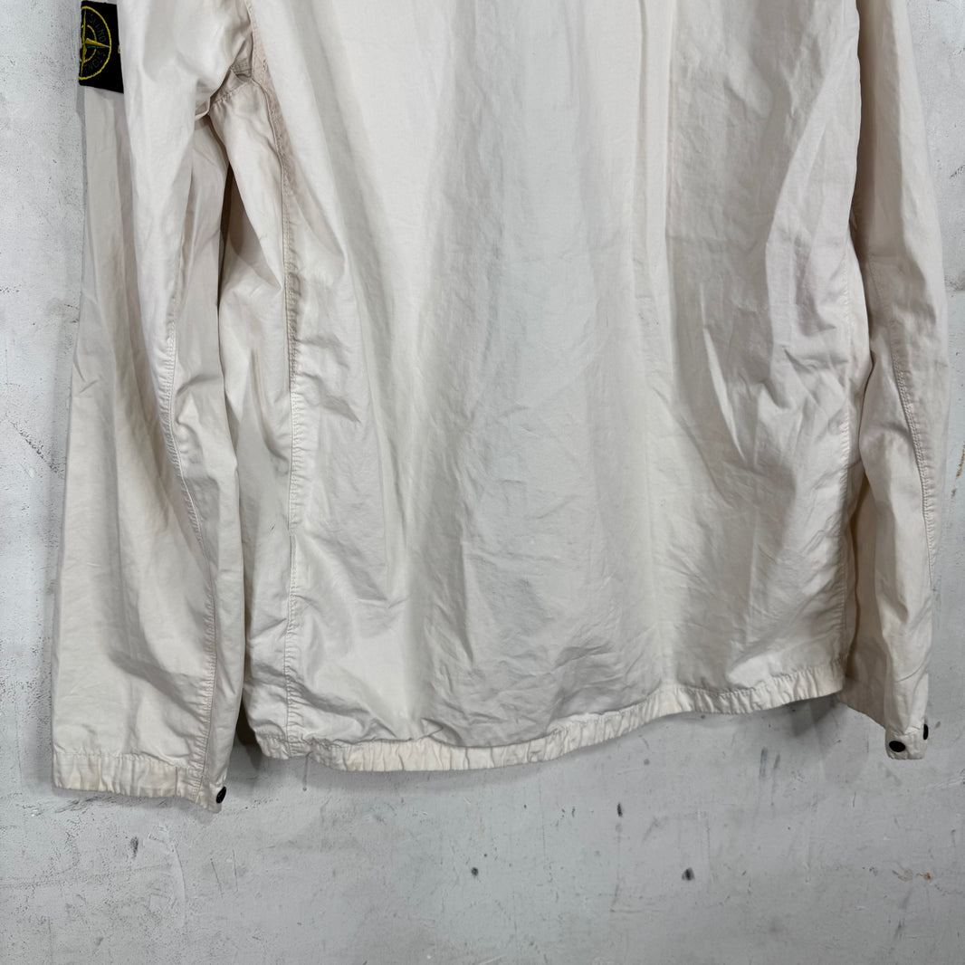 Stone Island Double Pocketed Zipped Shirt