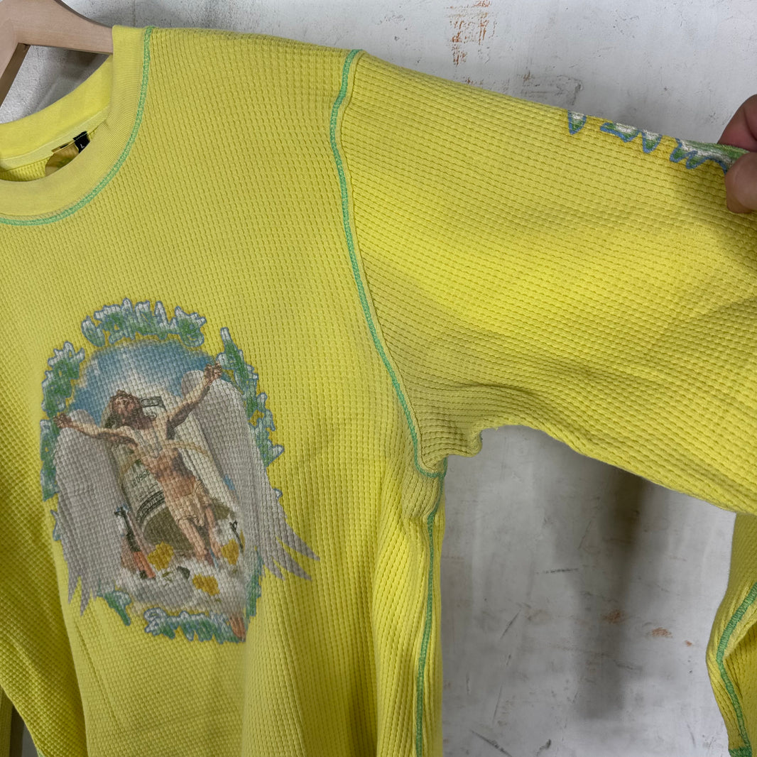 Endless Denim Yellow Jesus Thermal