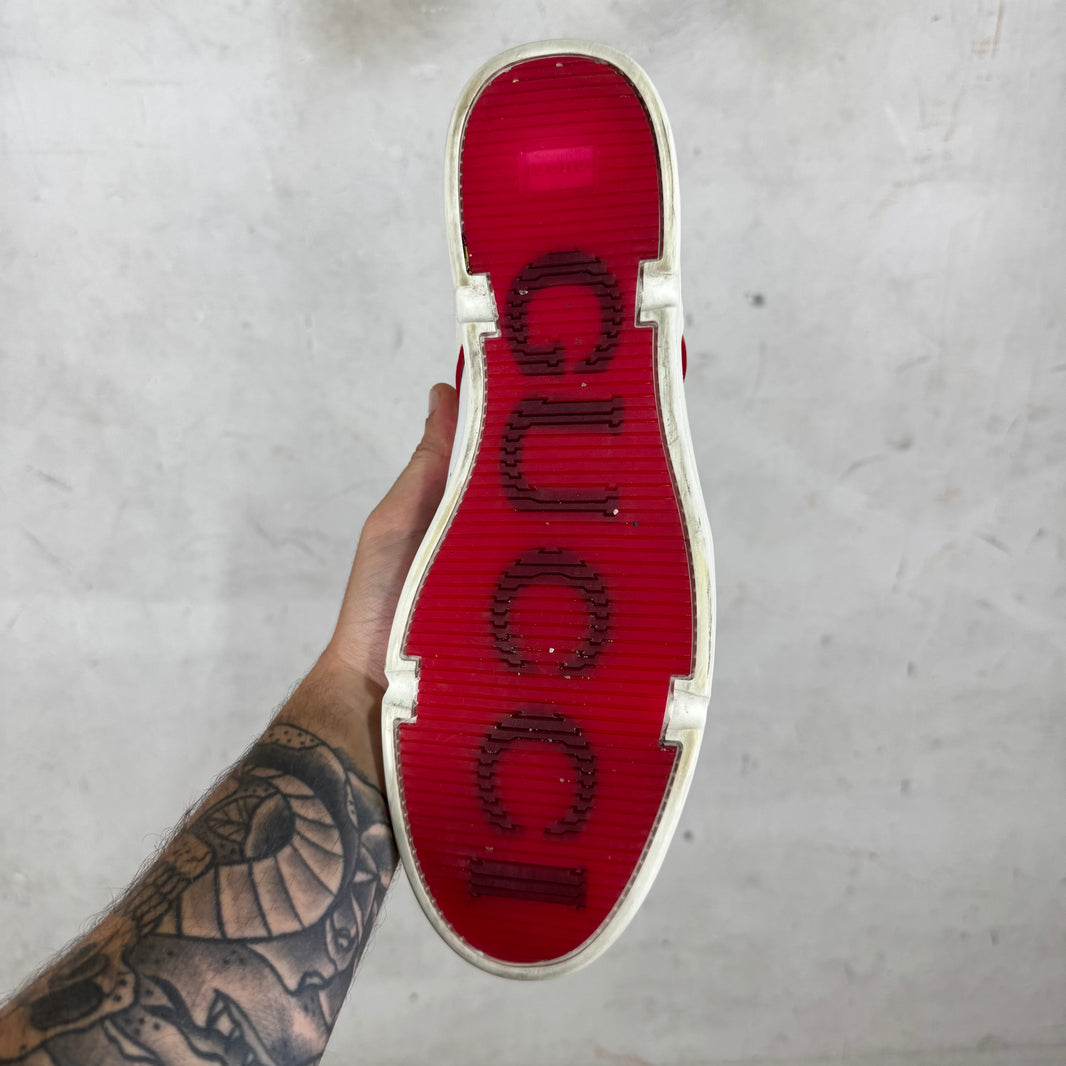 Gucci Leather Sneakers