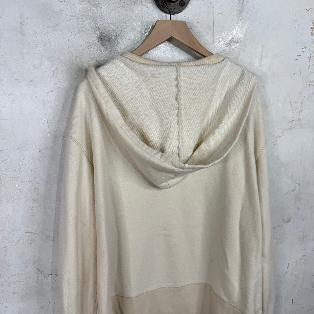 Margiela Off-White Stamp Logo Hoodie