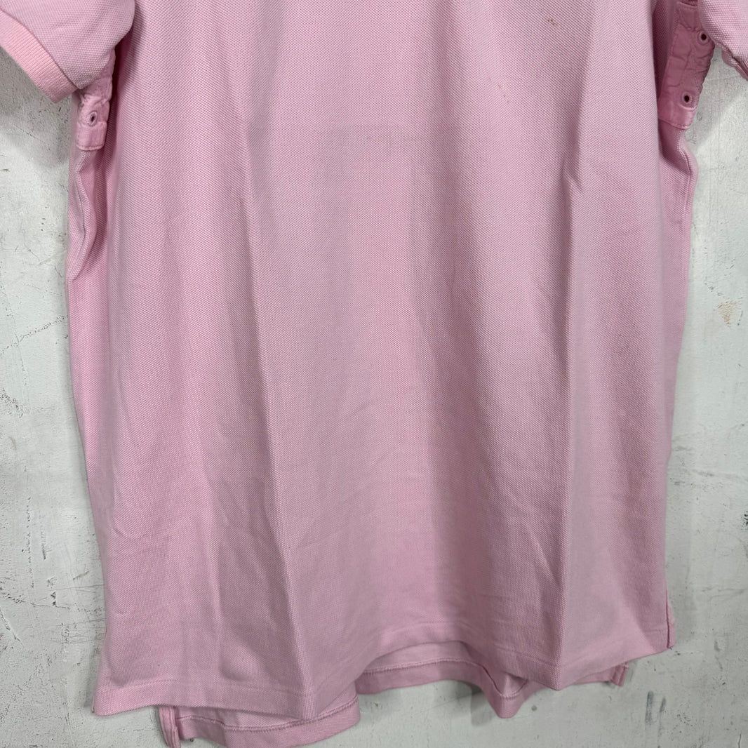 Ralph Lauren Pink Crested Polo