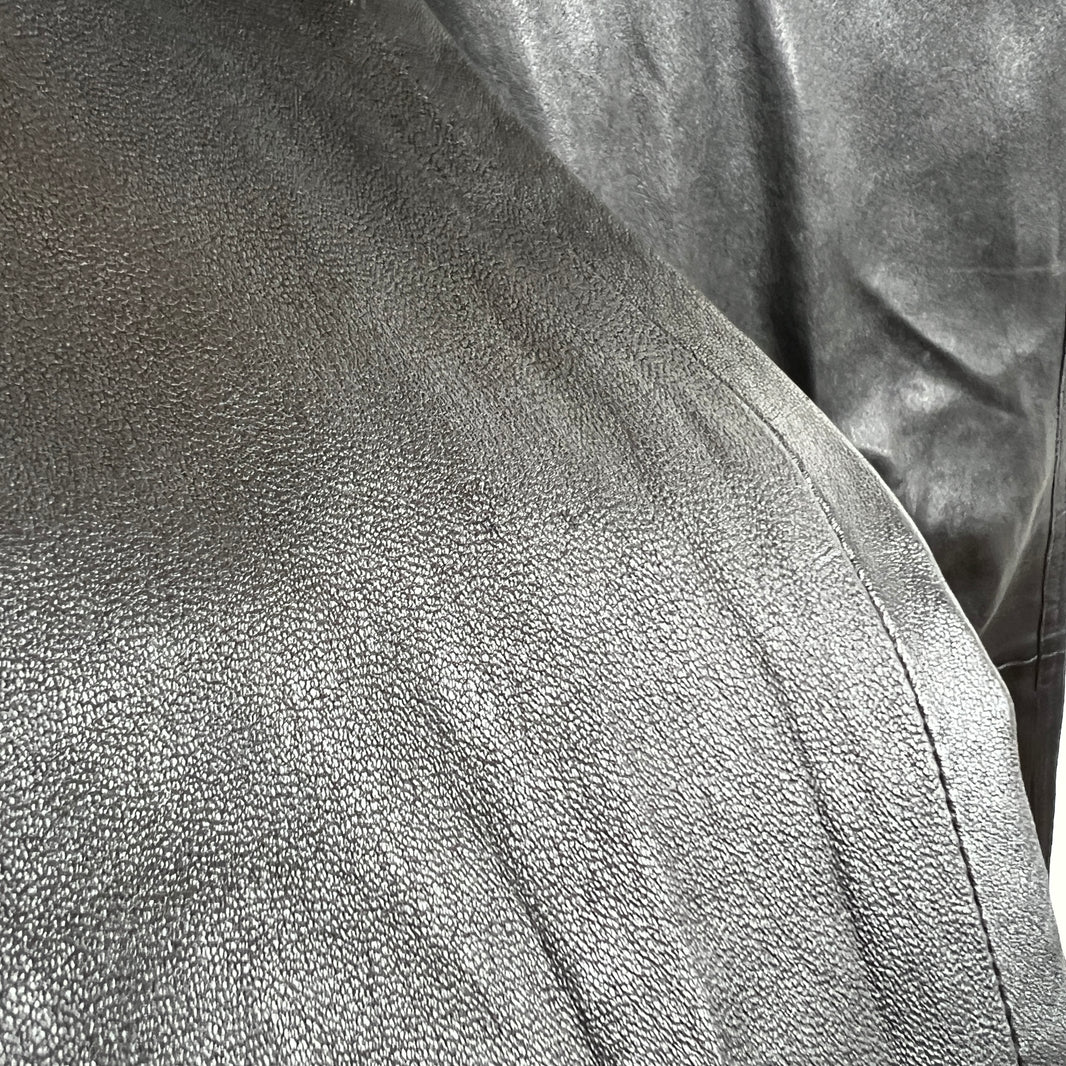 Ann Demeulemeester Leather Skinny Pants