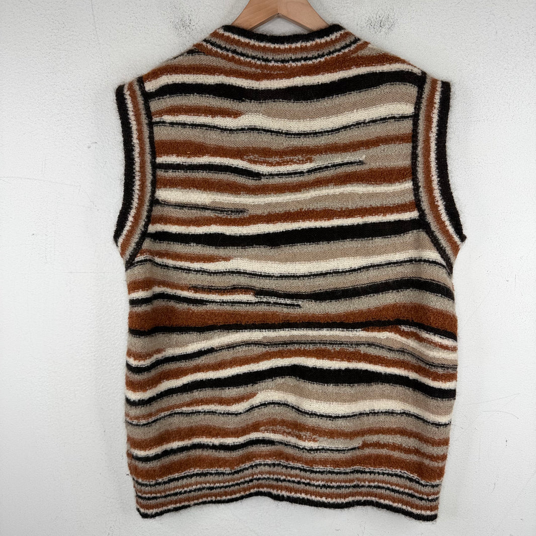 ERL Multicolor Sweater Vest
