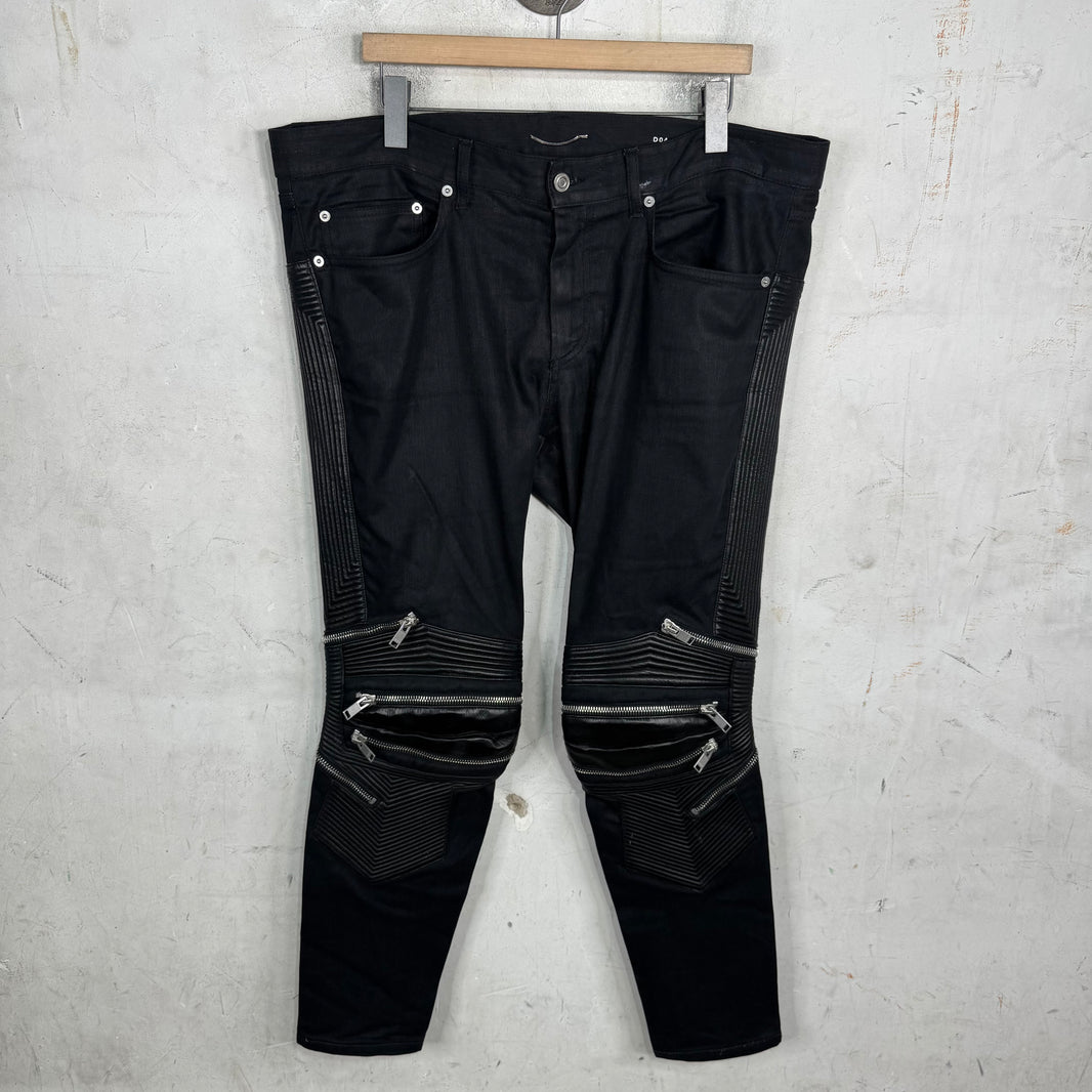 Saint Laurent D04 Biker Jeans