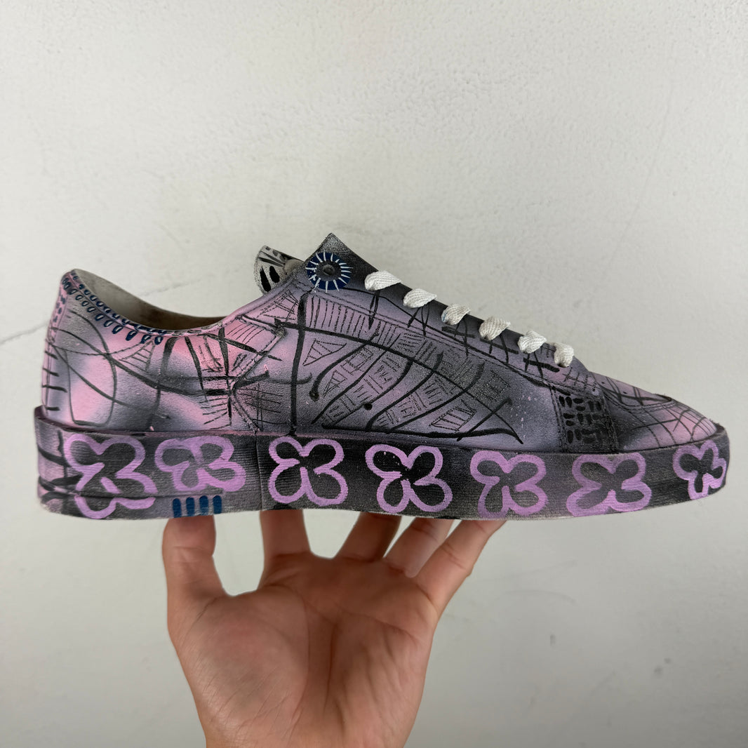 Golden Goose Stardan Hand Drawn Sneakers