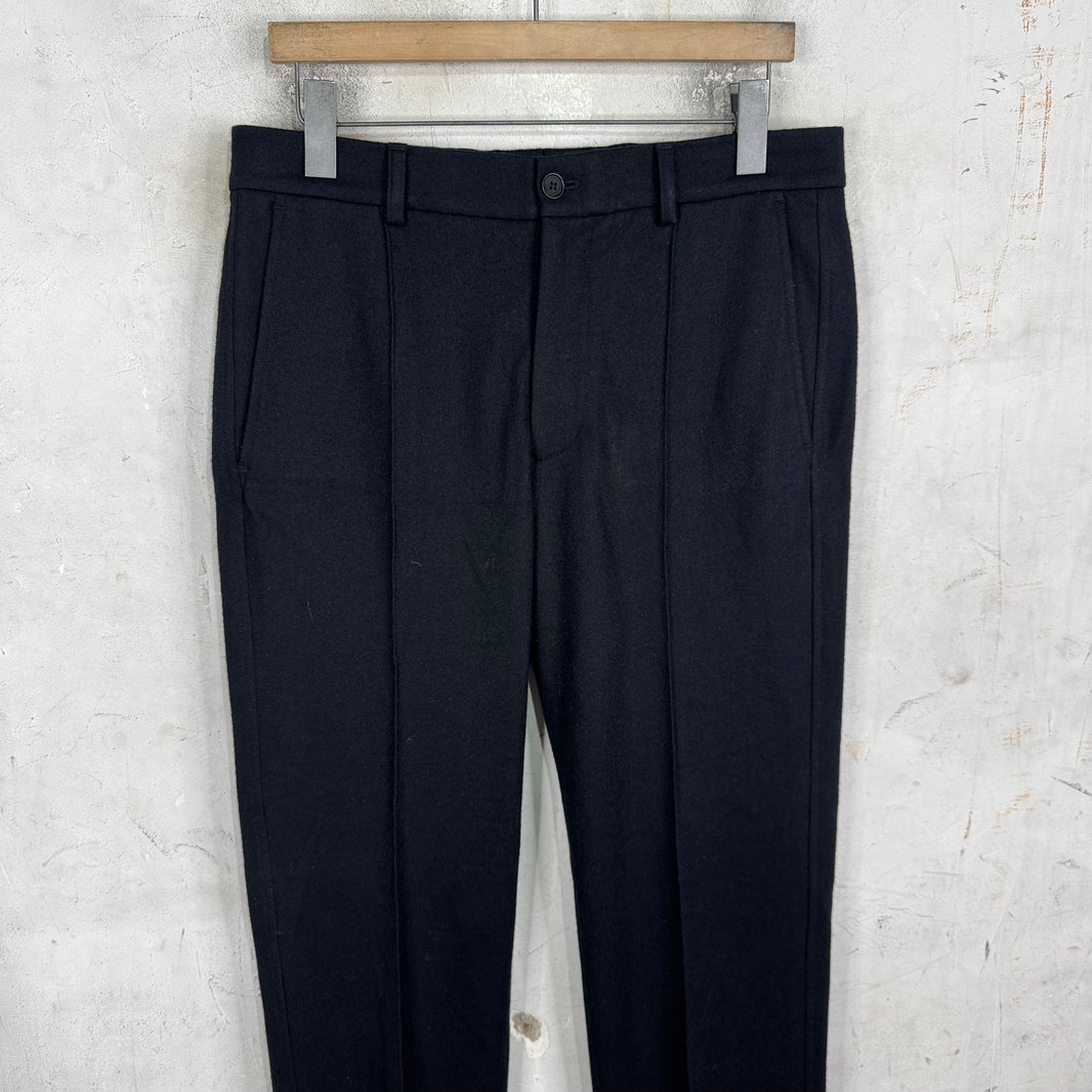 Armani Wool Pleated Trousers